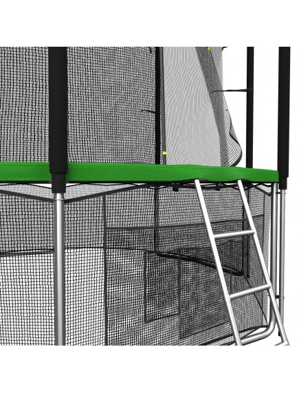 Батут UNIX line 8 ft inside (green)